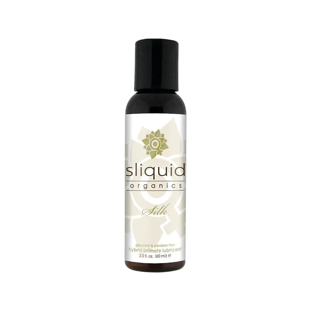 Sliquid Organics Silk Hybrid Lubricant - Buy At Luxury Toy X - Free 3-Day Shipping