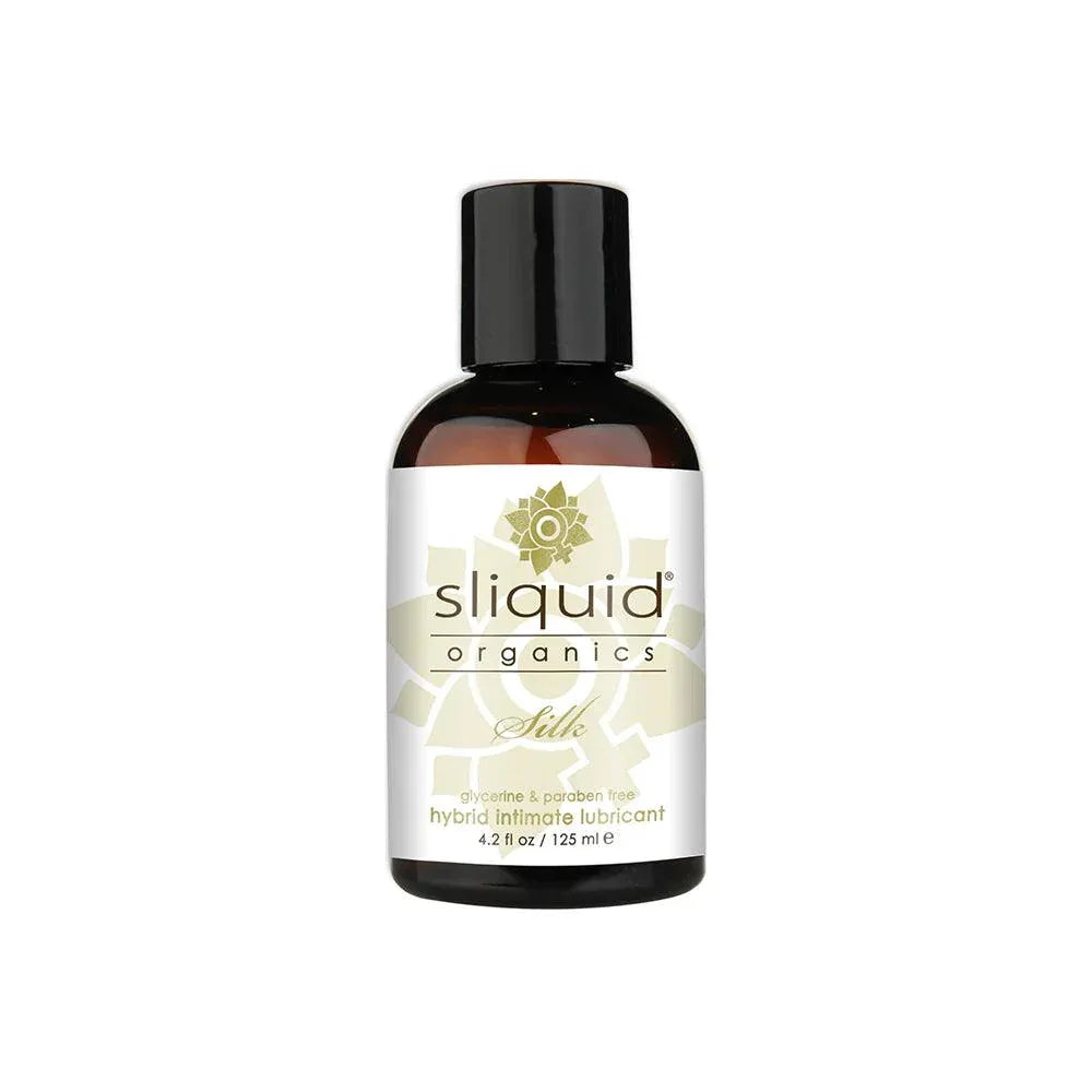 Sliquid Organics Silk Hybrid Lubricant - Buy At Luxury Toy X - Free 3-Day Shipping