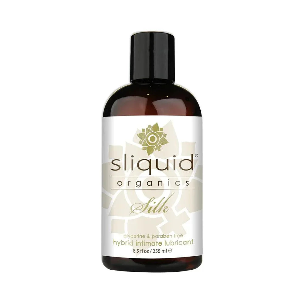 Sliquid Organics Silk Hybrid Lubricant - Buy At Luxury Toy X - Free 3-Day Shipping