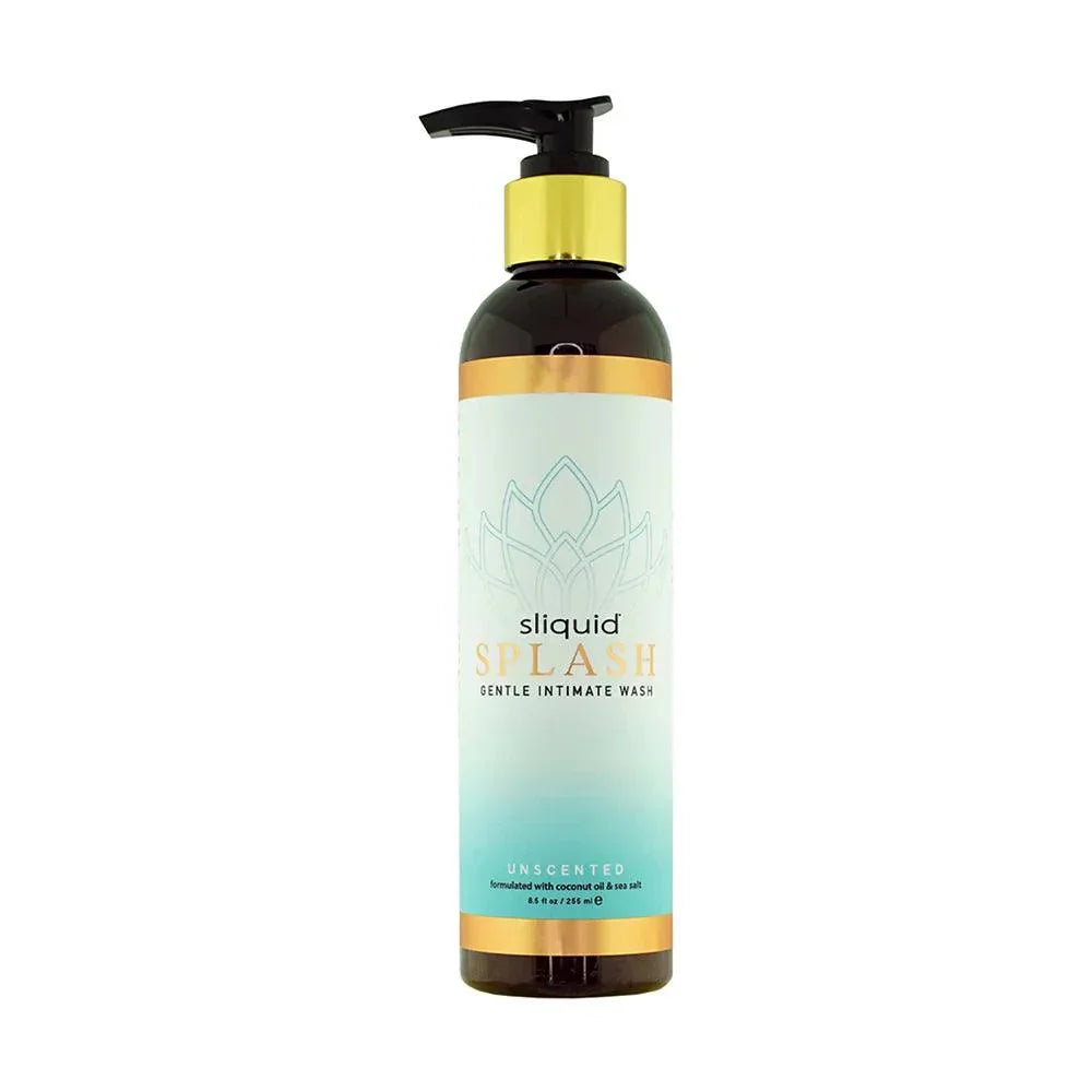 Sliquid Splash Feminine Wash Unscented 8.5 oz. - Buy At Luxury Toy X - Free 3-Day Shipping