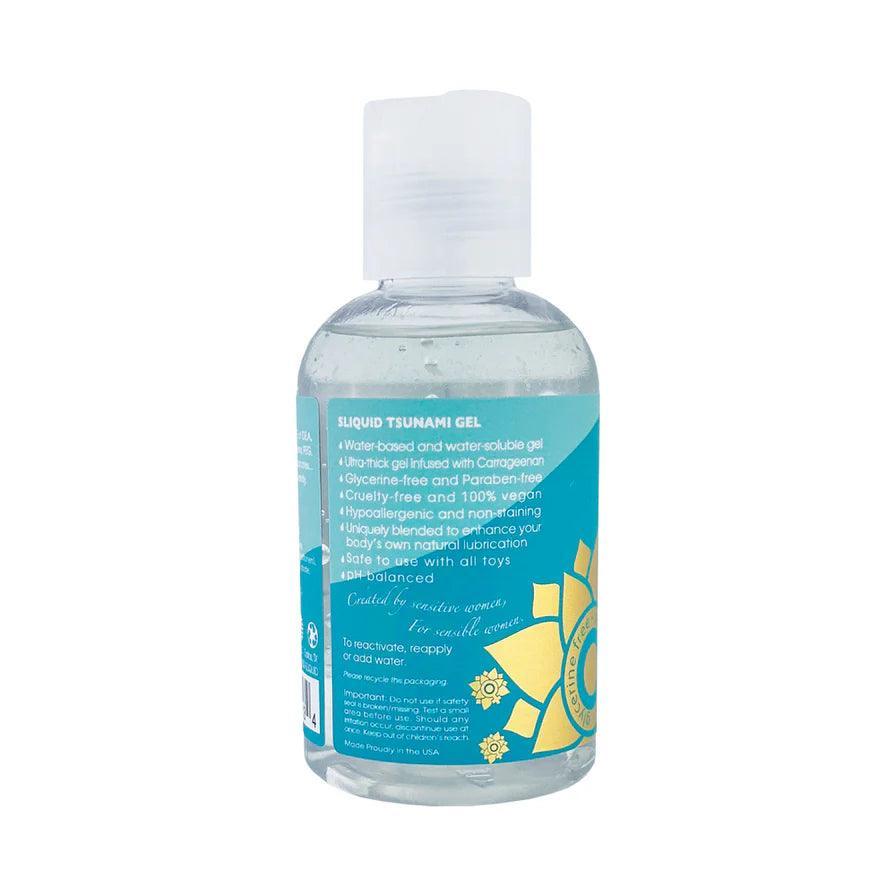 Sliquid Tsunami Water-Based Gel Lubricant - Buy At Luxury Toy X - Free 3-Day Shipping