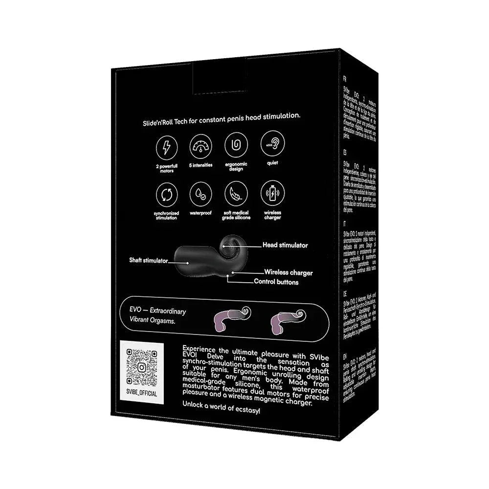 Snail Vibe Evo Rechargeable Masturbator - Buy At Luxury Toy X - Free 3-Day Shipping