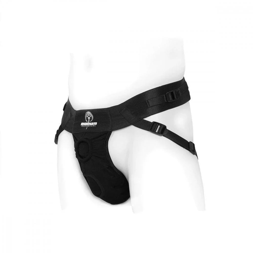 SpareParts Deuce Double Strap Harness - Buy At Luxury Toy X - Free 3-Day Shipping