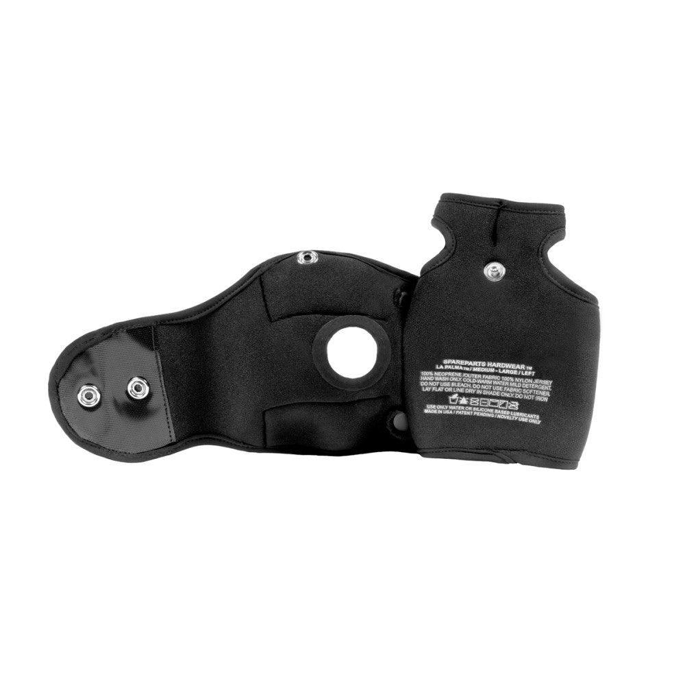 SpareParts La Palma Harness - Glove Only Black - Buy At Luxury Toy X - Free 3-Day Shipping