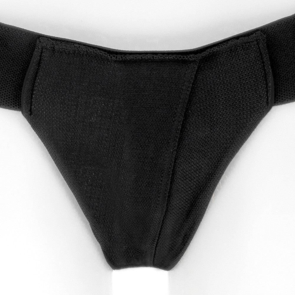 SpareParts Theo Cover Underwear Harness Black Nylon (Single Strap) - Buy At Luxury Toy X - Free 3-Day Shipping