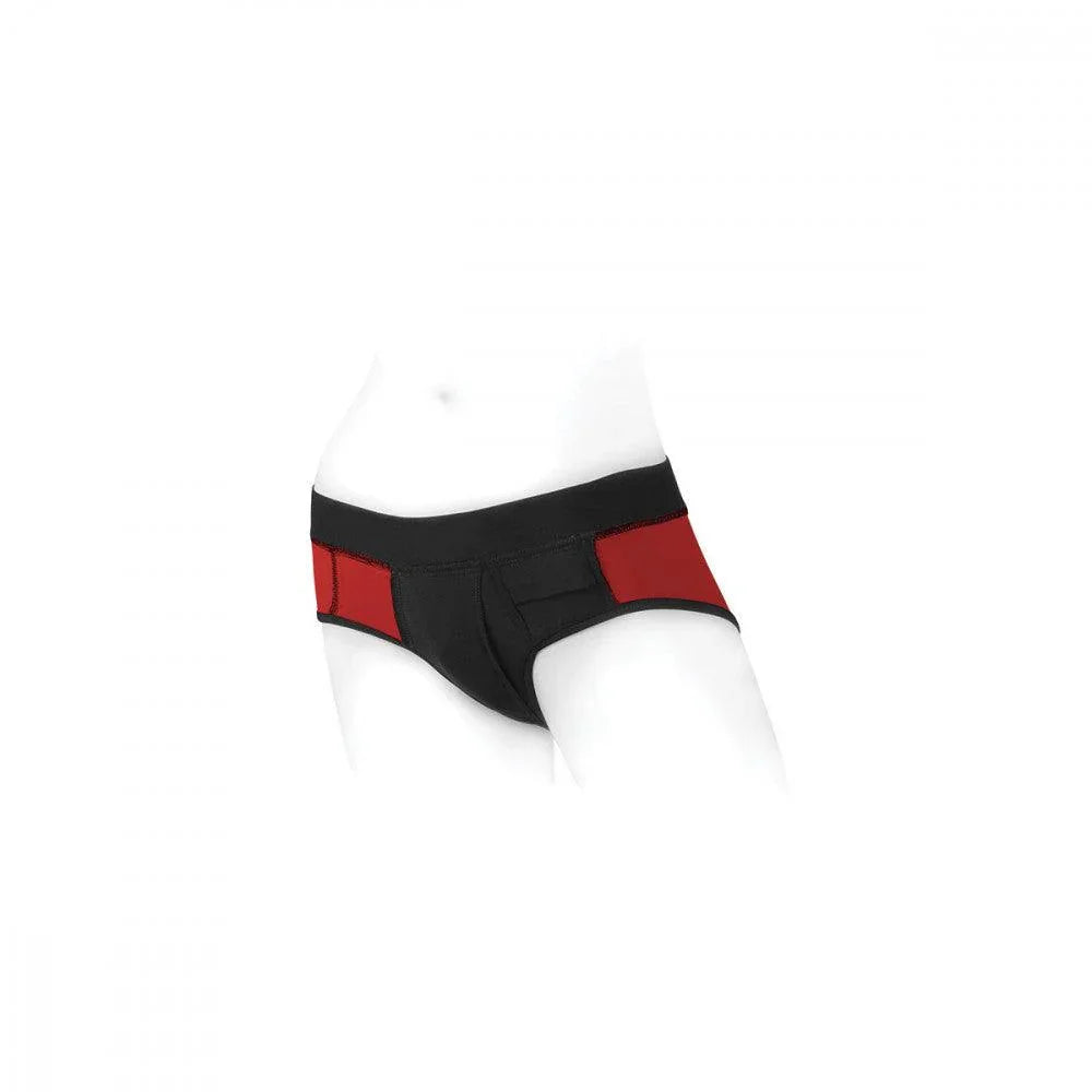 SpareParts Tomboi Nylon Briefs Harness - Buy At Luxury Toy X - Free 3-Day Shipping