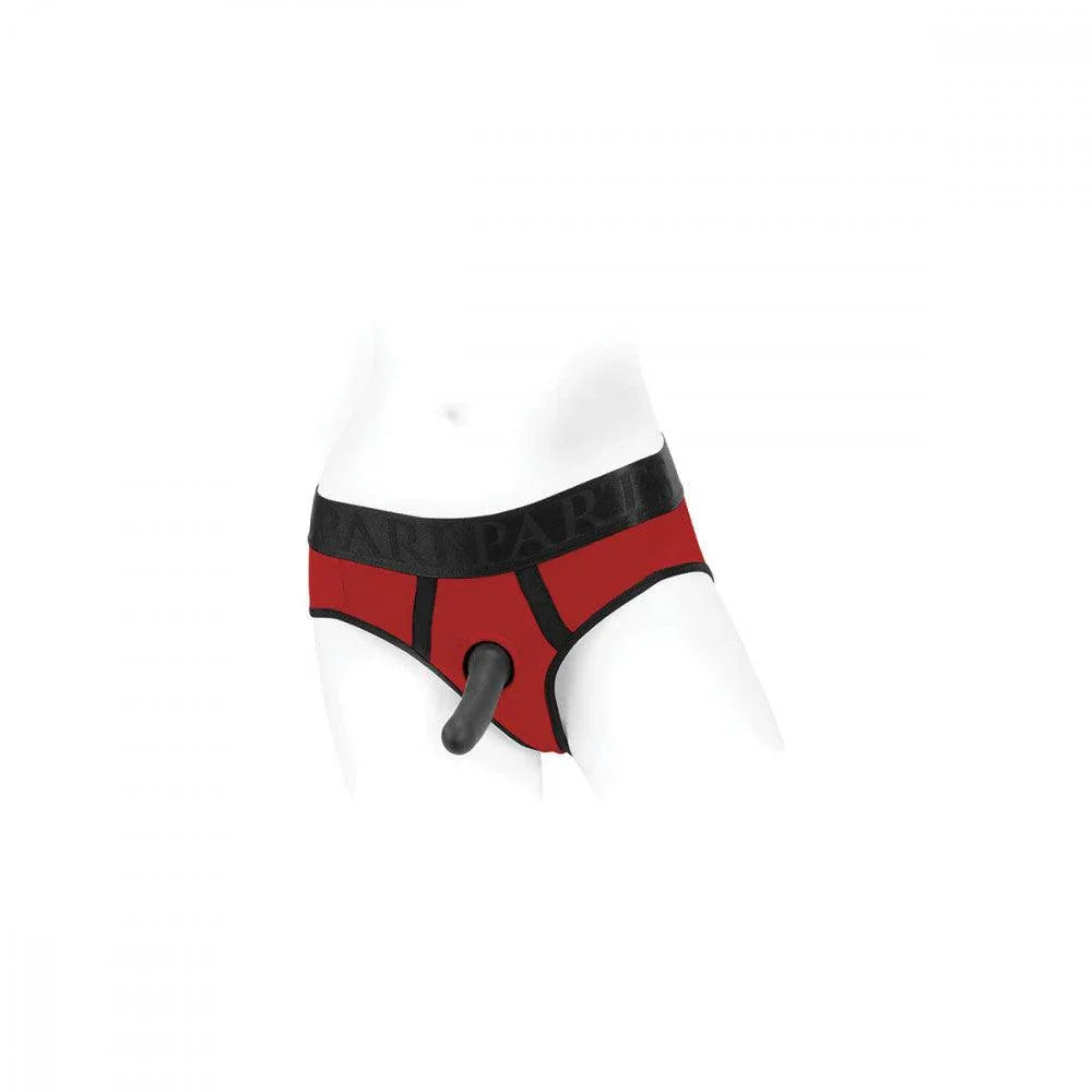 SpareParts Tomboi Nylon Briefs Harness - Buy At Luxury Toy X - Free 3-Day Shipping