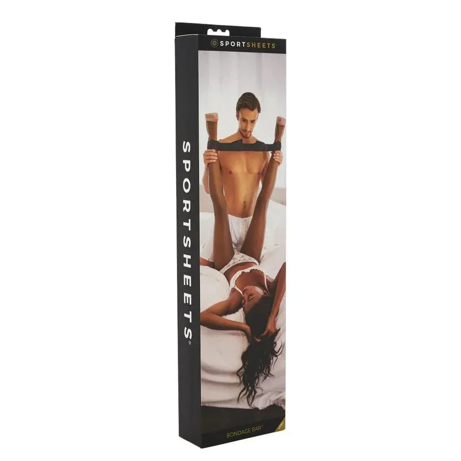 Sportsheets Adjustable Bondage Bar - Buy At Luxury Toy X - Free 3-Day Shipping