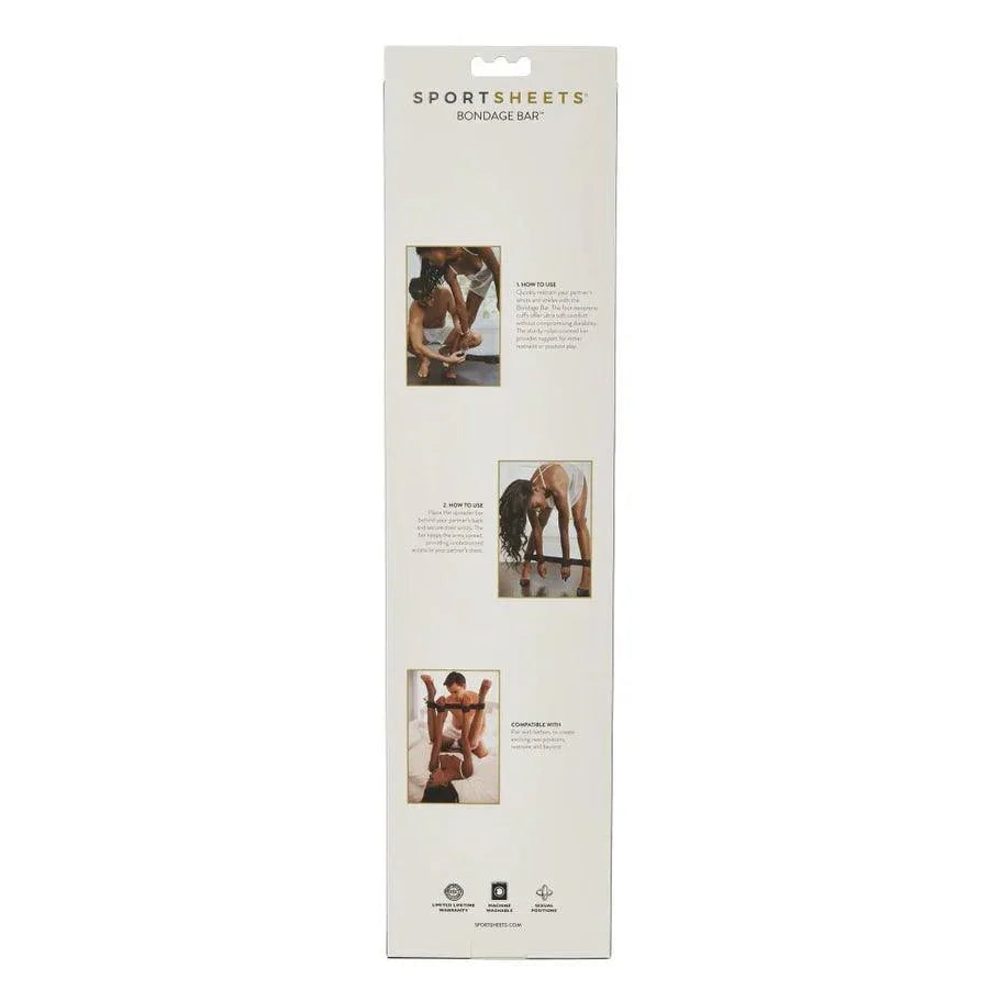Sportsheets Adjustable Bondage Bar - Buy At Luxury Toy X - Free 3-Day Shipping