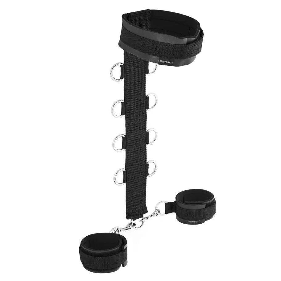 Sportsheets Adjustable Neoprene Neck & Wrist Restraint - Buy At Luxury Toy X - Free 3-Day Shipping