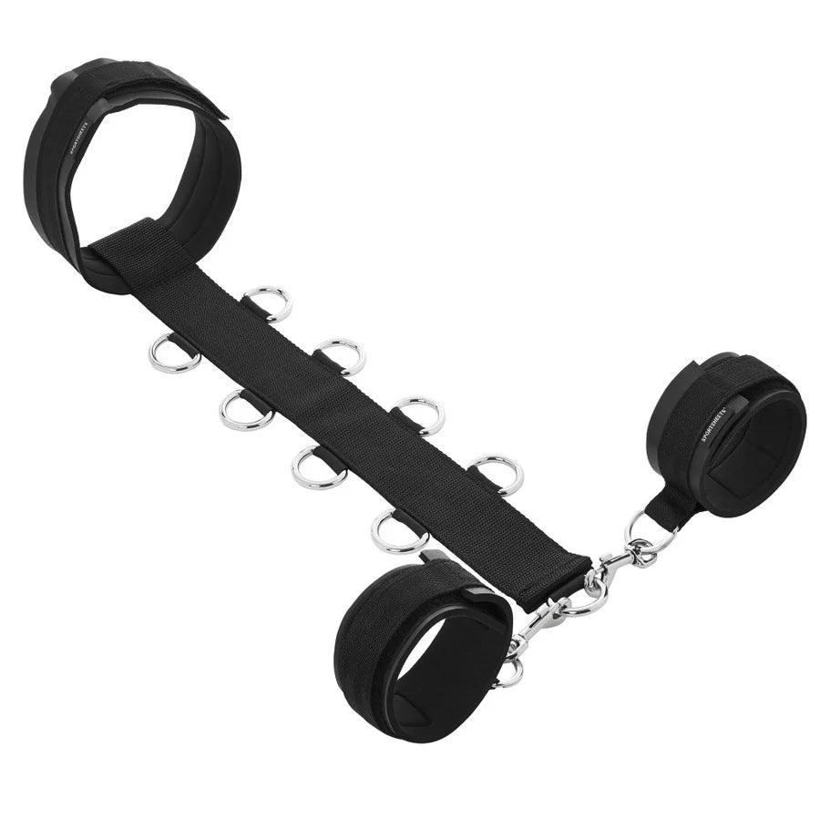 Sportsheets Adjustable Neoprene Neck & Wrist Restraint - Buy At Luxury Toy X - Free 3-Day Shipping