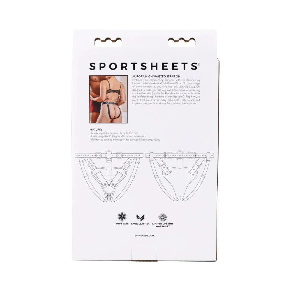 Sportsheets Aurora High Waisted Strap On - Buy At Luxury Toy X - Free 3-Day Shipping