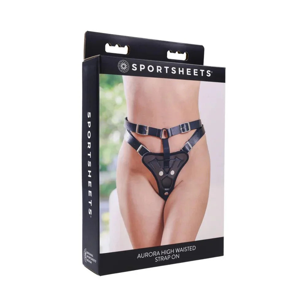 Sportsheets Aurora High Waisted Strap On - Buy At Luxury Toy X - Free 3-Day Shipping