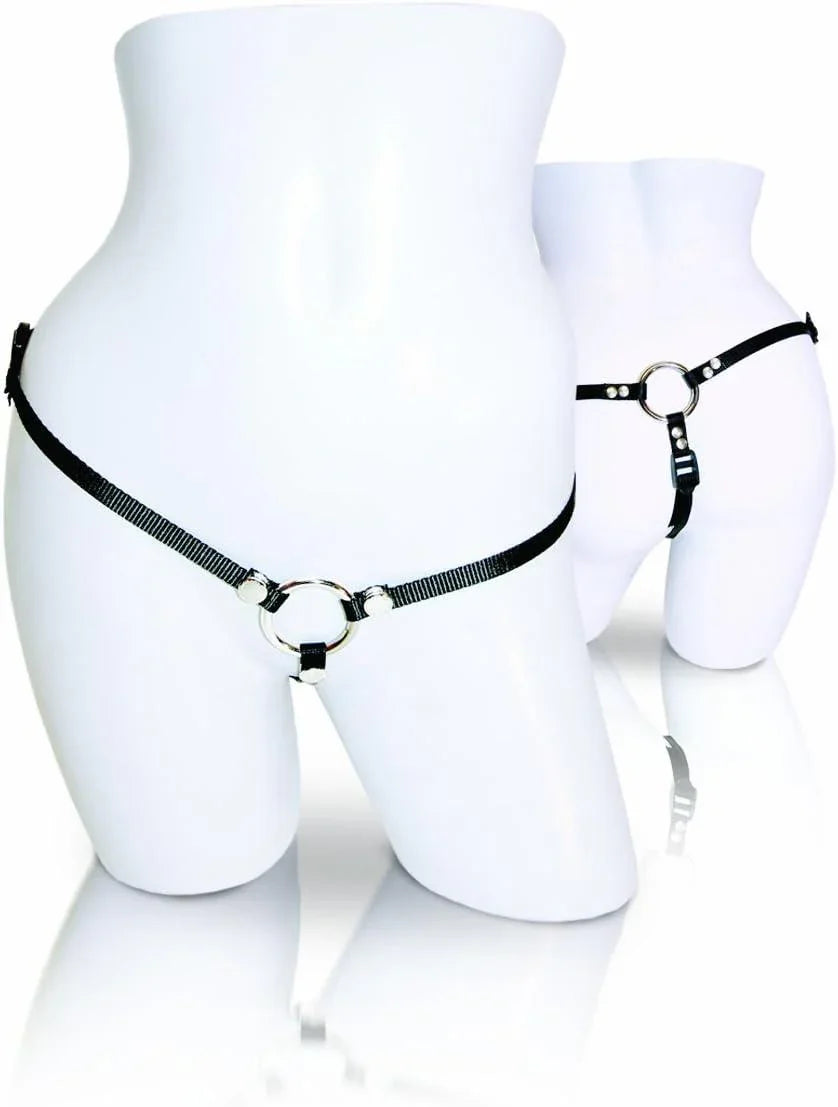 Sportsheets Bare As You Dare Adjustable Strap-On Harness - Buy At Luxury Toy X - Free 3-Day Shipping