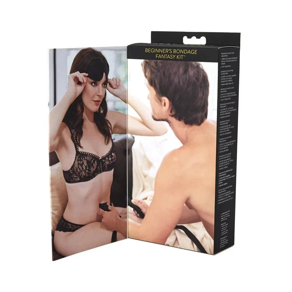 Sportsheets Beginner's Bondage Fantasy Kit - Buy At Luxury Toy X - Free 3-Day Shipping