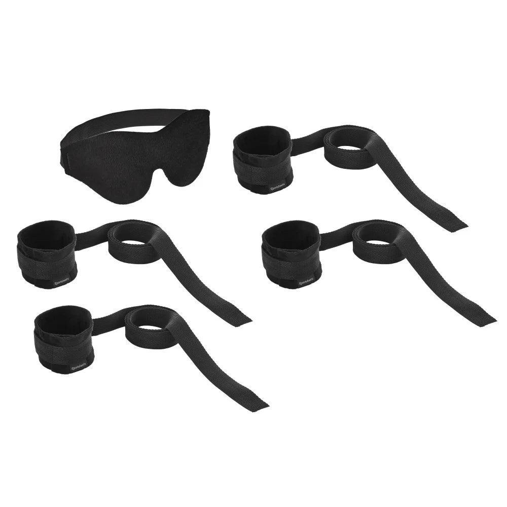 Sportsheets Beginner's Bondage Fantasy Kit - Buy At Luxury Toy X - Free 3-Day Shipping