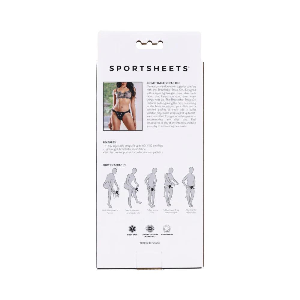 Sportsheets Breathable Strap On - Buy At Luxury Toy X - Free 3-Day Shipping