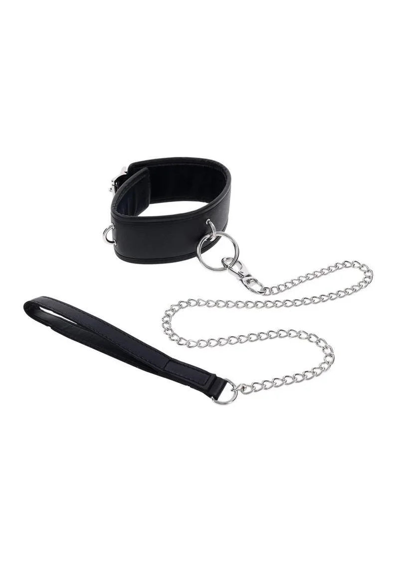 Sportsheets Edge Collar & Leash - Buy At Luxury Toy X - Free 3-Day Shipping