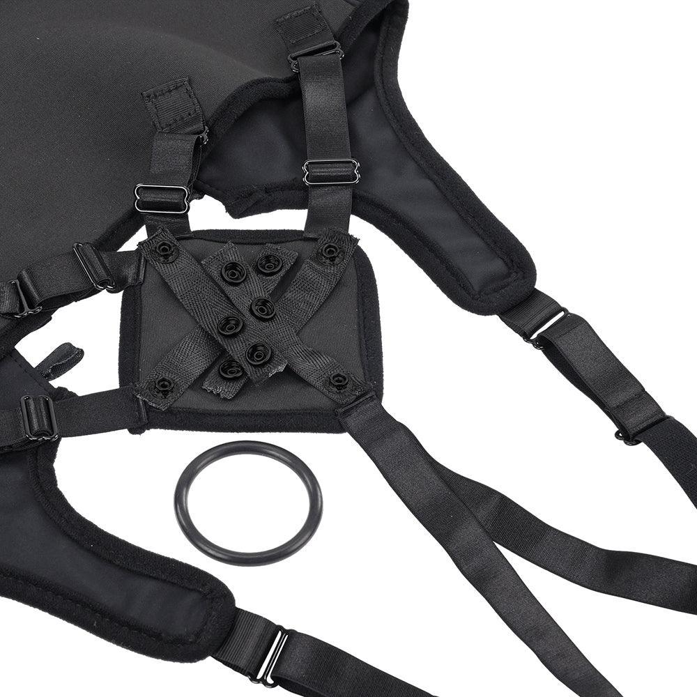 Sportsheets High Waisted Corset Strap On - Buy At Luxury Toy X - Free 3-Day Shipping