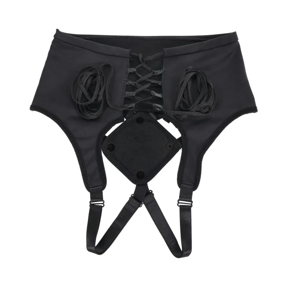 Sportsheets High Waisted Corset Strap On - Buy At Luxury Toy X - Free 3-Day Shipping