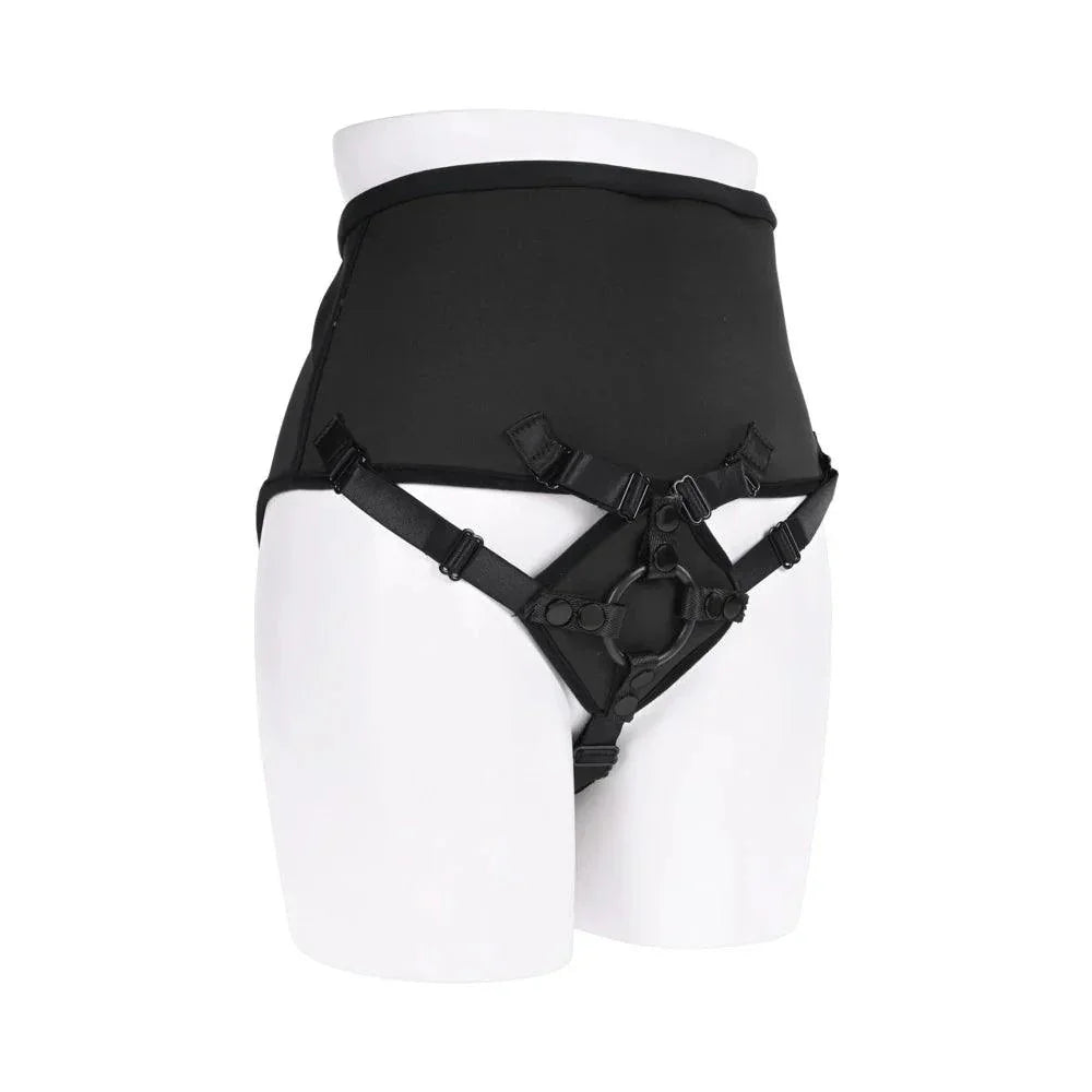 Sportsheets High Waisted Corset Strap On - Buy At Luxury Toy X - Free 3-Day Shipping