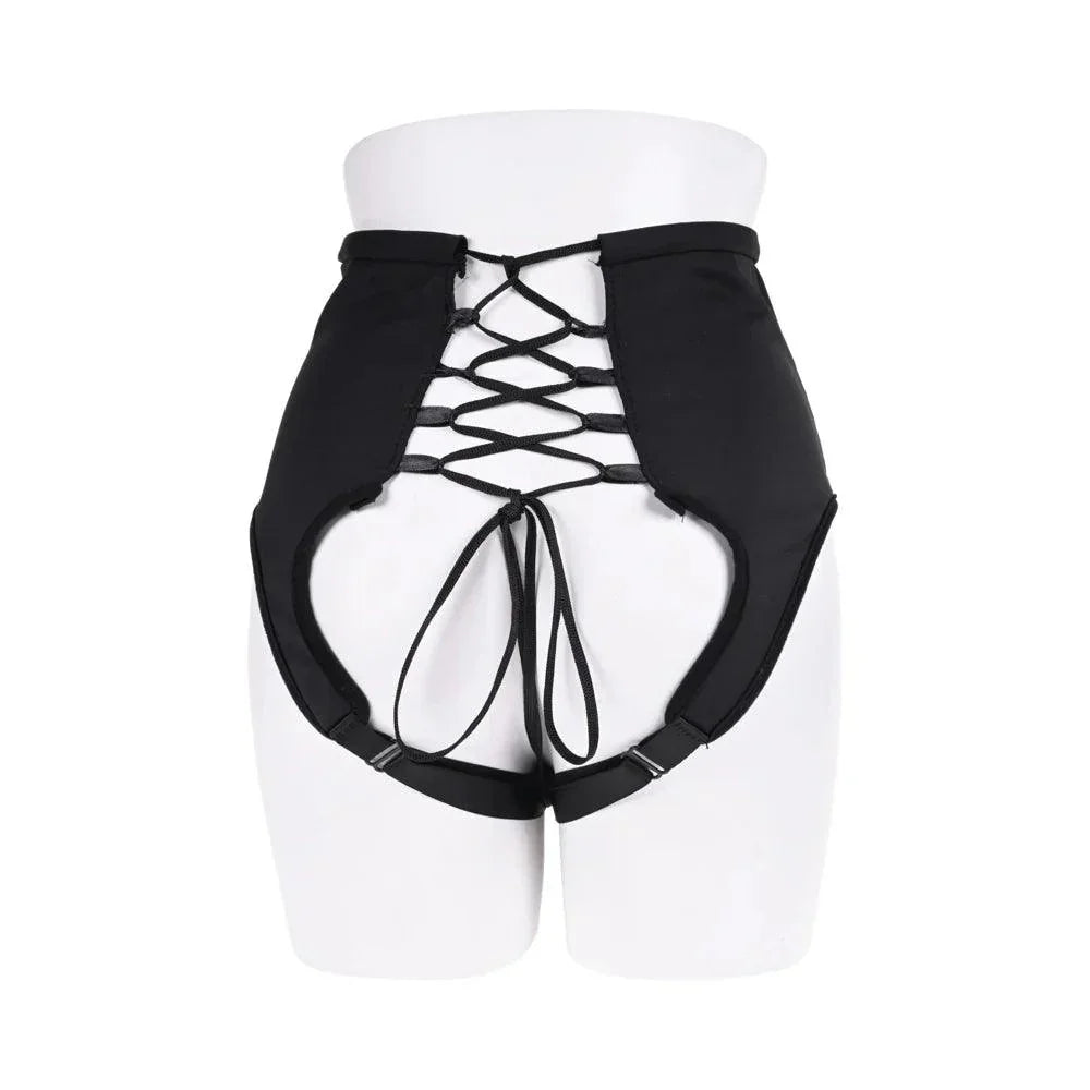 Sportsheets High Waisted Corset Strap On - Buy At Luxury Toy X - Free 3-Day Shipping