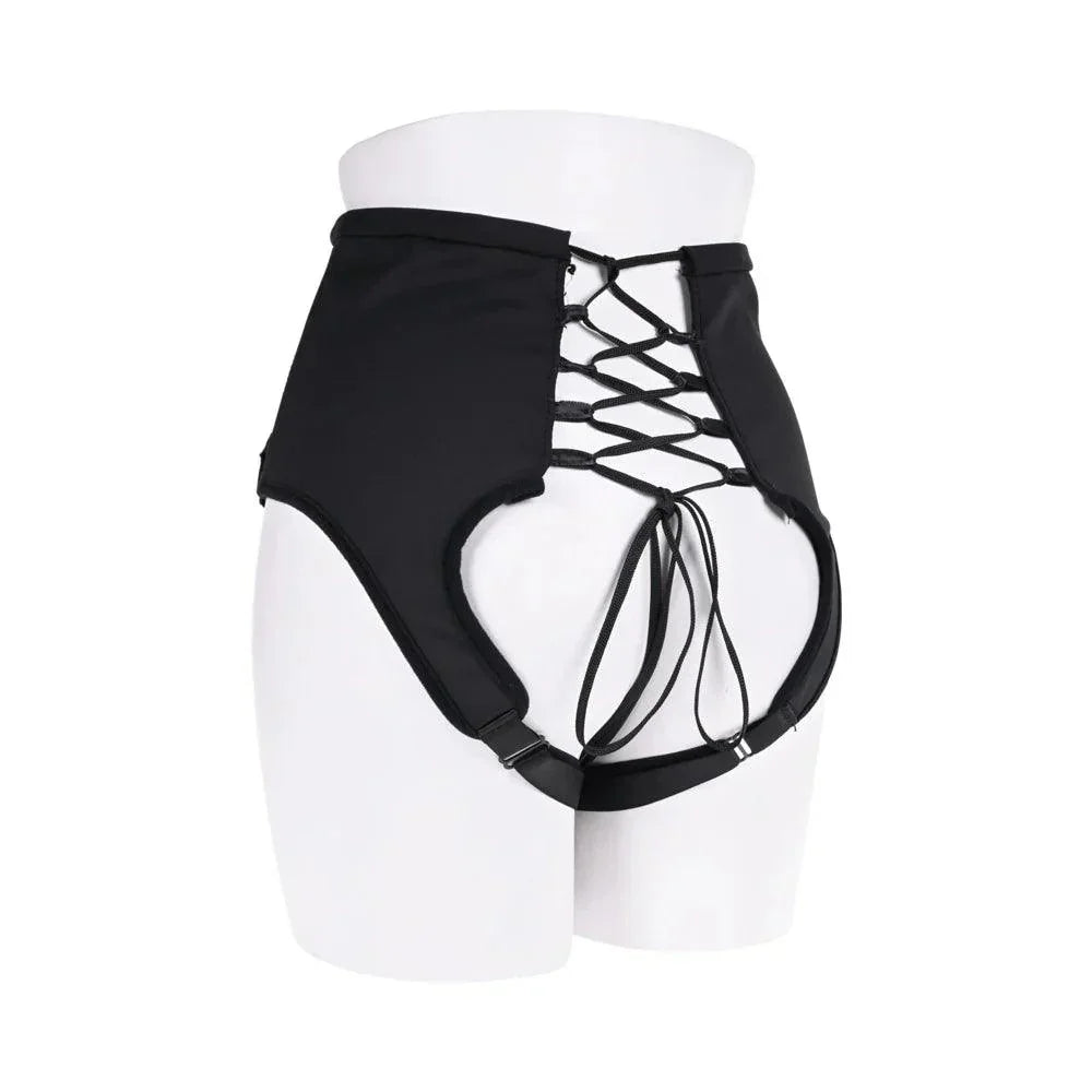 Sportsheets High Waisted Corset Strap On - Buy At Luxury Toy X - Free 3-Day Shipping