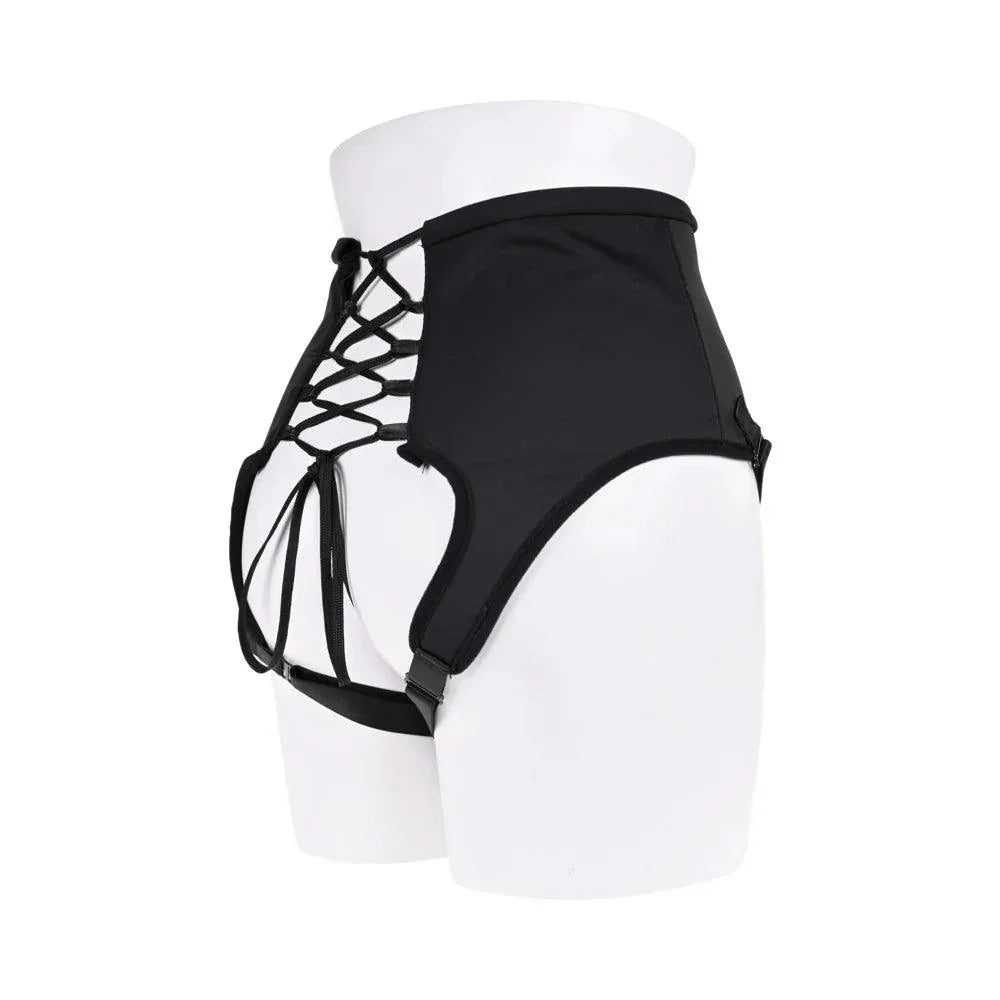 Sportsheets High Waisted Corset Strap On - Buy At Luxury Toy X - Free 3-Day Shipping