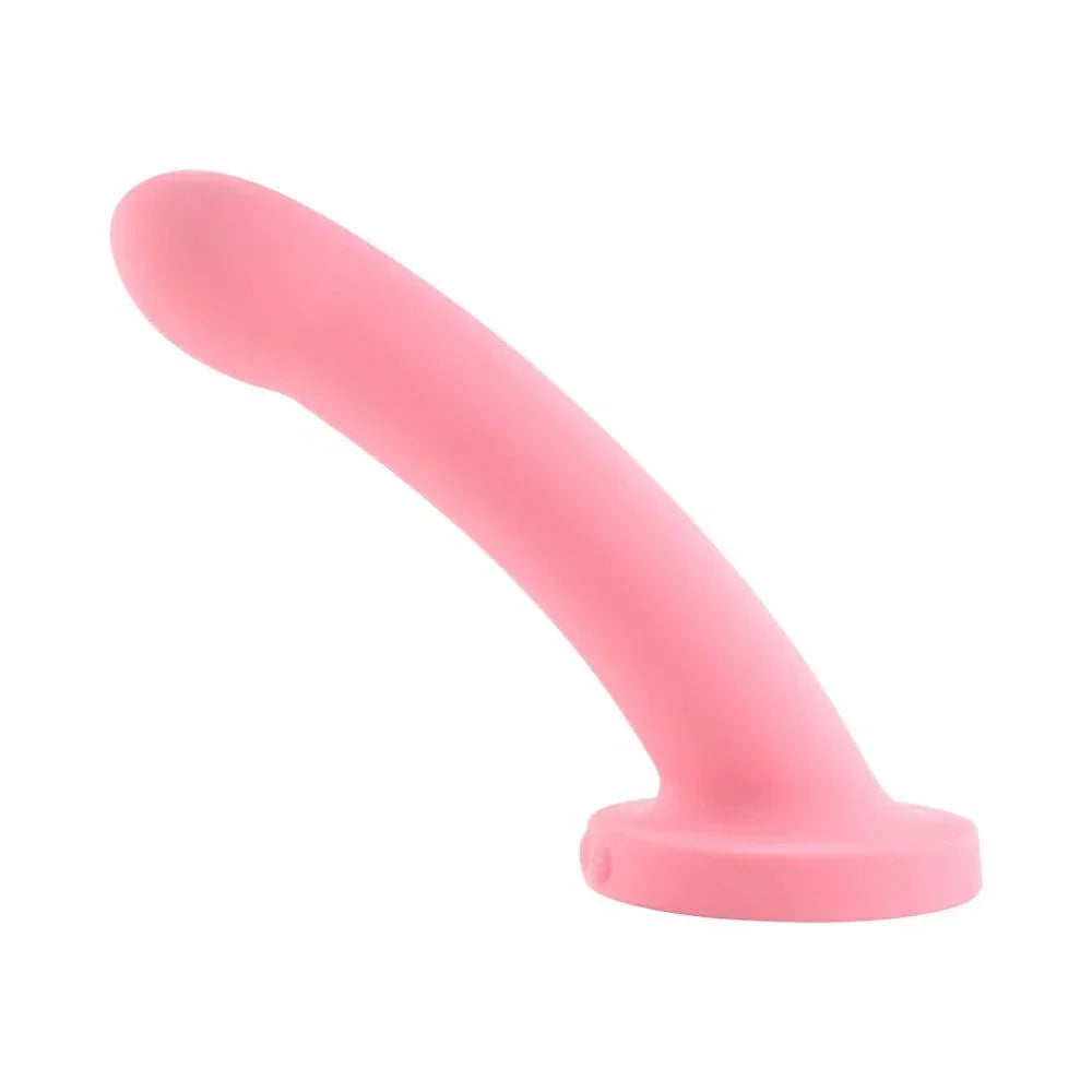 Sportsheets Merge Collection Daze Rechargeable 7 in. Silicone Vibrating Dildo Pink - Buy At Luxury Toy X - Free 3-Day Shipping