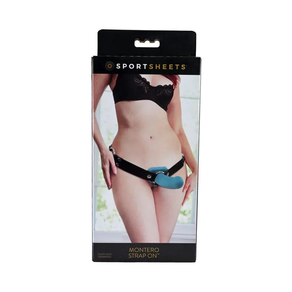 Sportsheets Montero Adjustable Strap-On Harness - Buy At Luxury Toy X - Free 3-Day Shipping