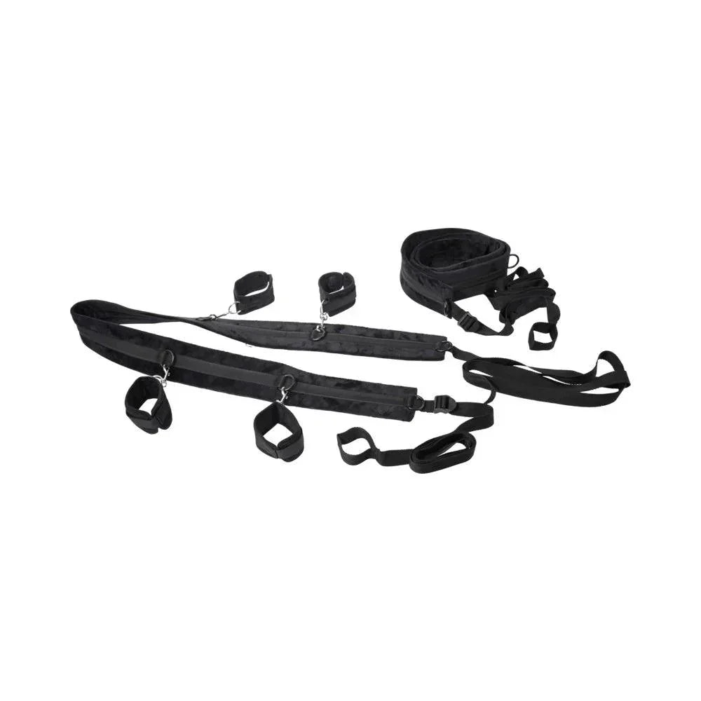 Sportsheets No Matter Where Bondage Restraint System - Buy At Luxury Toy X - Free 3-Day Shipping