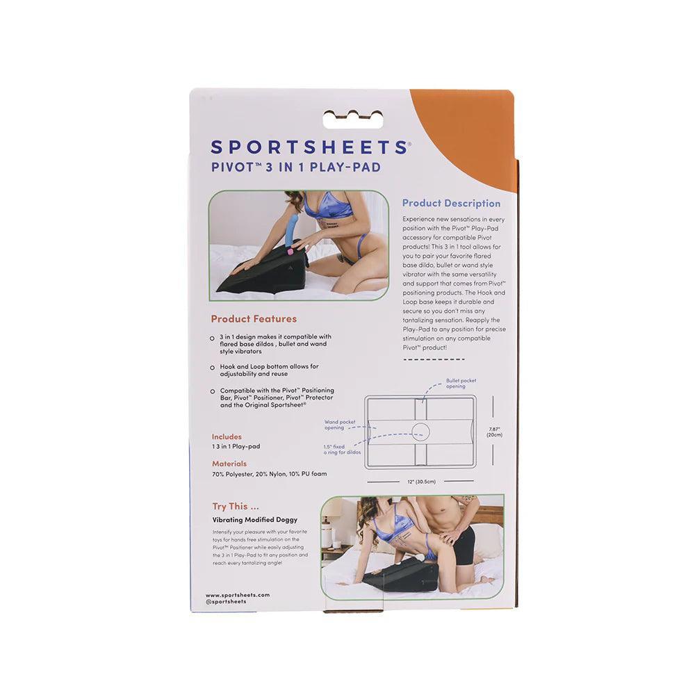 Sportsheets Pivot 3 in 1 Play-Pad - Buy At Luxury Toy X - Free 3-Day Shipping