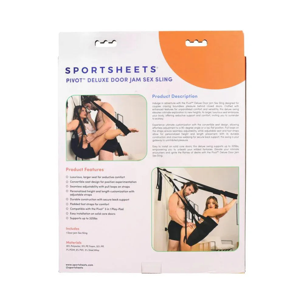 Sportsheets Pivot Deluxe Door Jam Sex Sling - Buy At Luxury Toy X - Free 3-Day Shipping