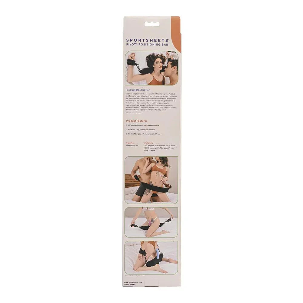Sportsheets Pivot Positioning Bar - Buy At Luxury Toy X - Free 3-Day Shipping