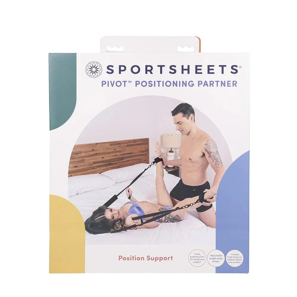 Sportsheets Pivot Positioning Partner Pillow - Buy At Luxury Toy X - Free 3-Day Shipping