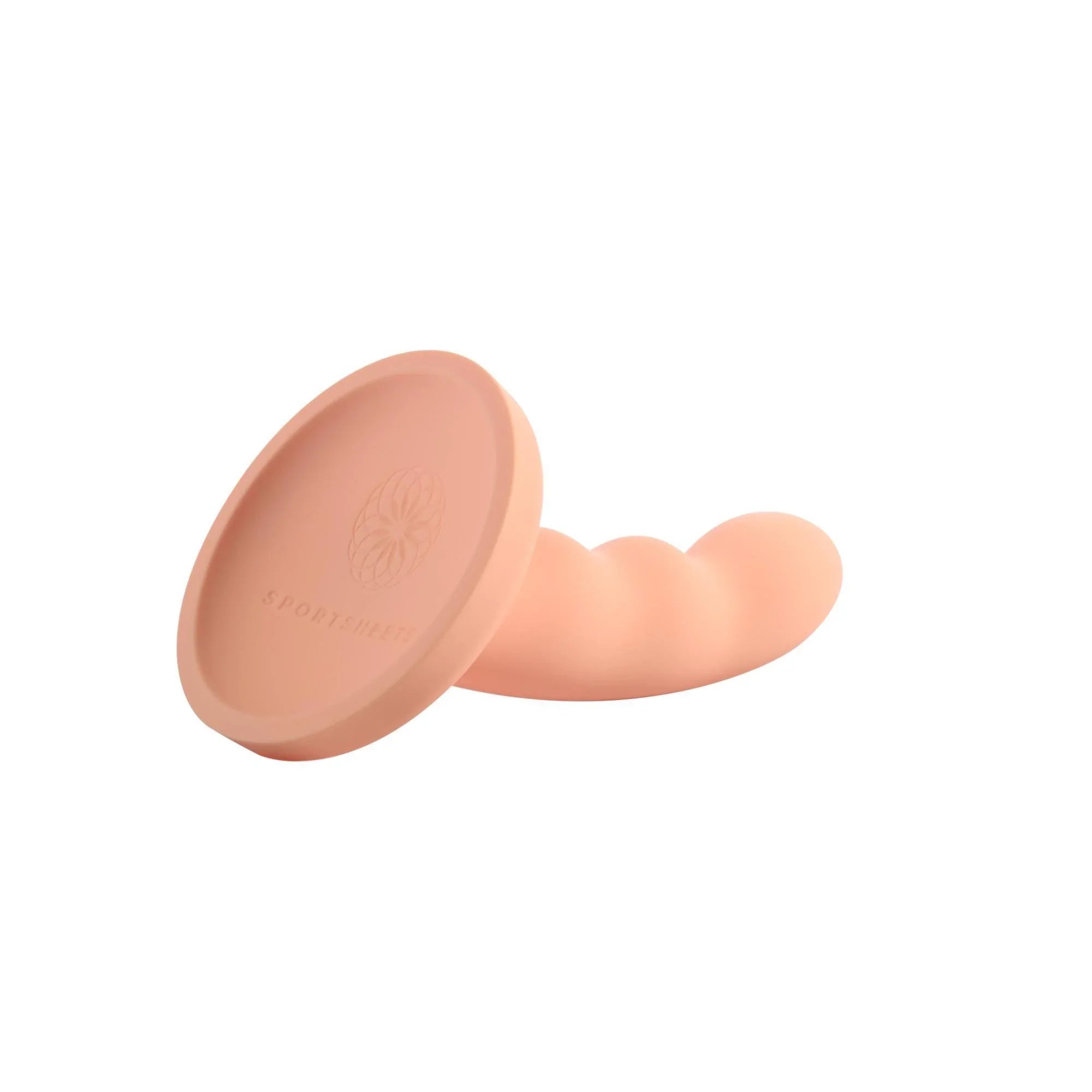 Sportsheets Ren Silicone Curved Dildo with Suction Cup 6in - Buy At Luxury Toy X - Free 3-Day Shipping