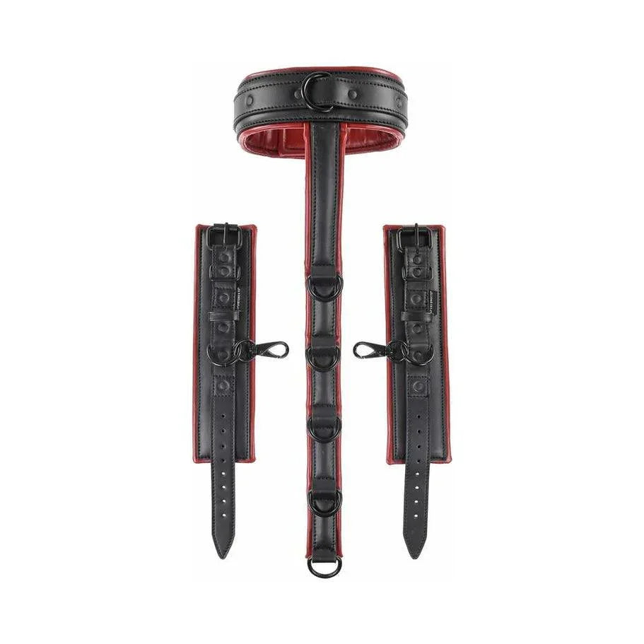 Sportsheets Saffron Adjustable Neck & Wrist Restraints - Buy At Luxury Toy X - Free 3-Day Shipping