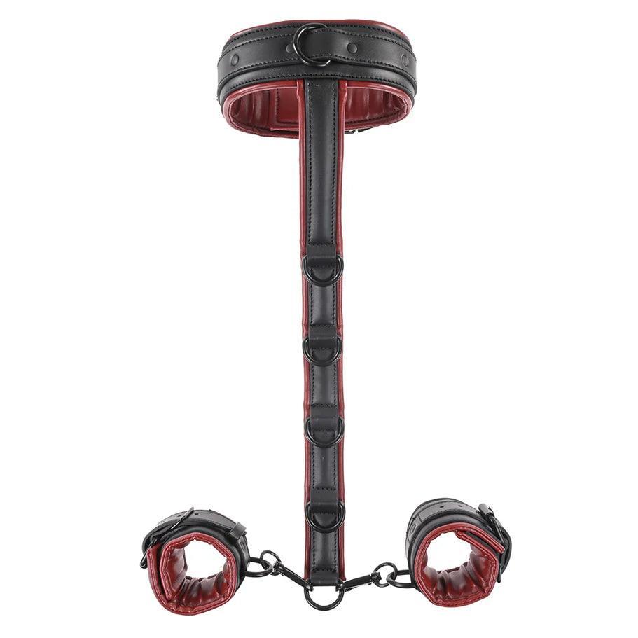 Sportsheets Saffron Adjustable Neck & Wrist Restraints - Buy At Luxury Toy X - Free 3-Day Shipping