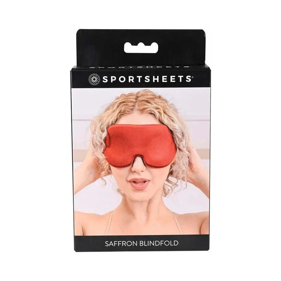 Sportsheets Saffron Blindfold with Memory Foam - Buy At Luxury Toy X - Free 3-Day Shipping