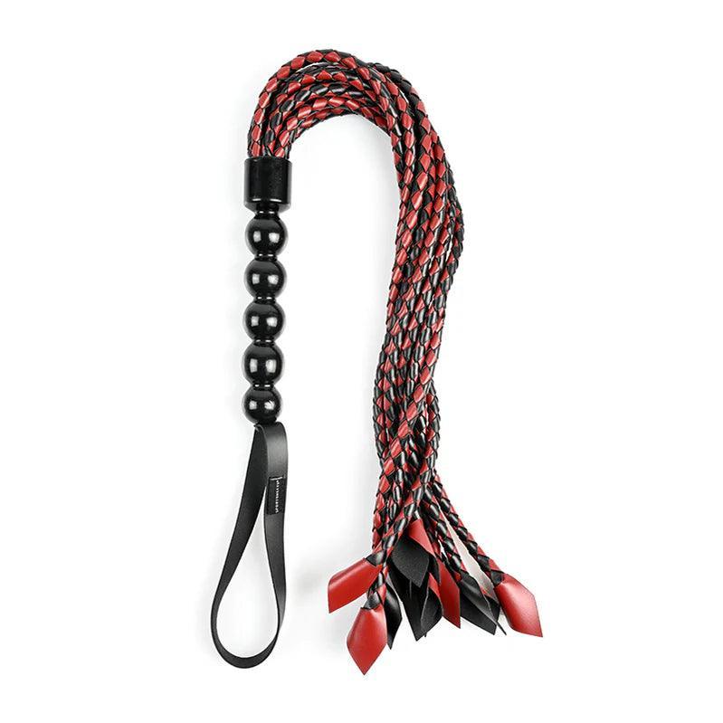 Sportsheets Saffron Braided Flogger - Buy At Luxury Toy X - Free 3-Day Shipping