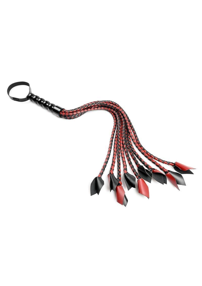 Sportsheets Saffron Braided Flogger - Buy At Luxury Toy X - Free 3-Day Shipping