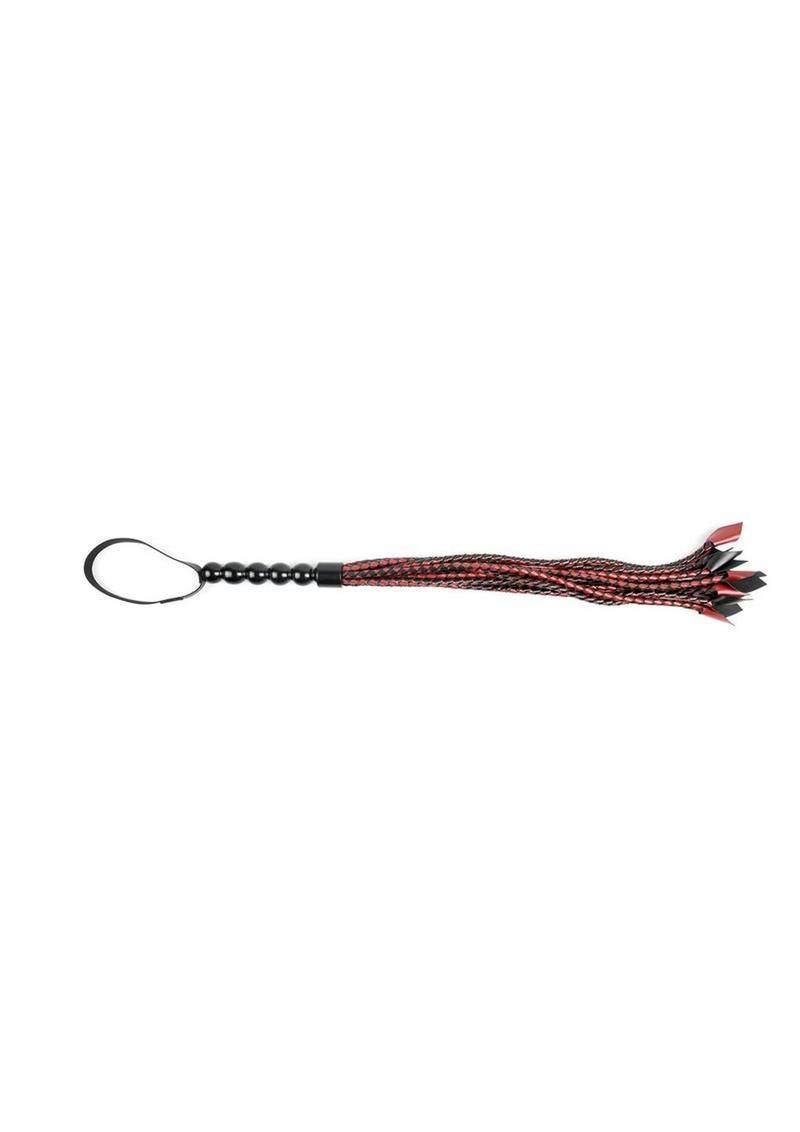 Sportsheets Saffron Braided Flogger - Buy At Luxury Toy X - Free 3-Day Shipping