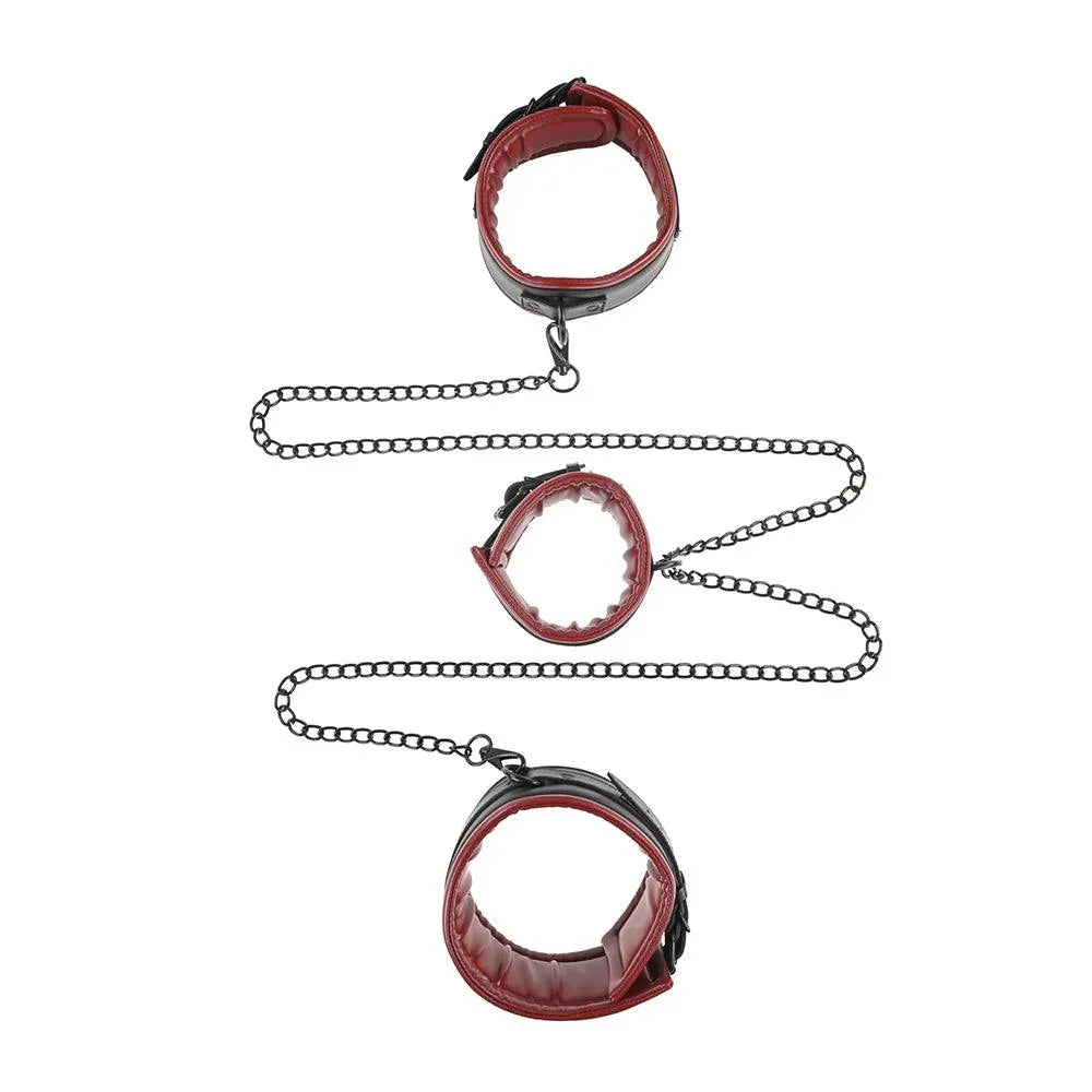 Sportsheets Saffron Chained & Tamed 3-Piece Bondage Kit - Buy At Luxury Toy X - Free 3-Day Shipping