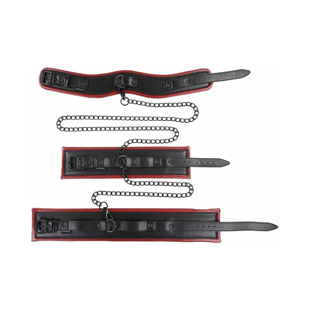 Sportsheets Saffron Chained & Tamed 3-Piece Bondage Kit - Buy At Luxury Toy X - Free 3-Day Shipping