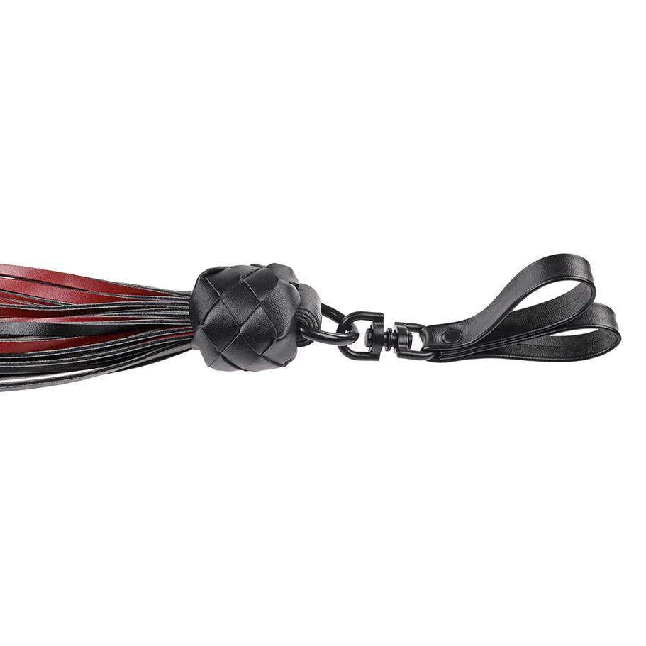 Sportsheets Saffron Finger Flogger with Finger Loop Handle - Buy At Luxury Toy X - Free 3-Day Shipping