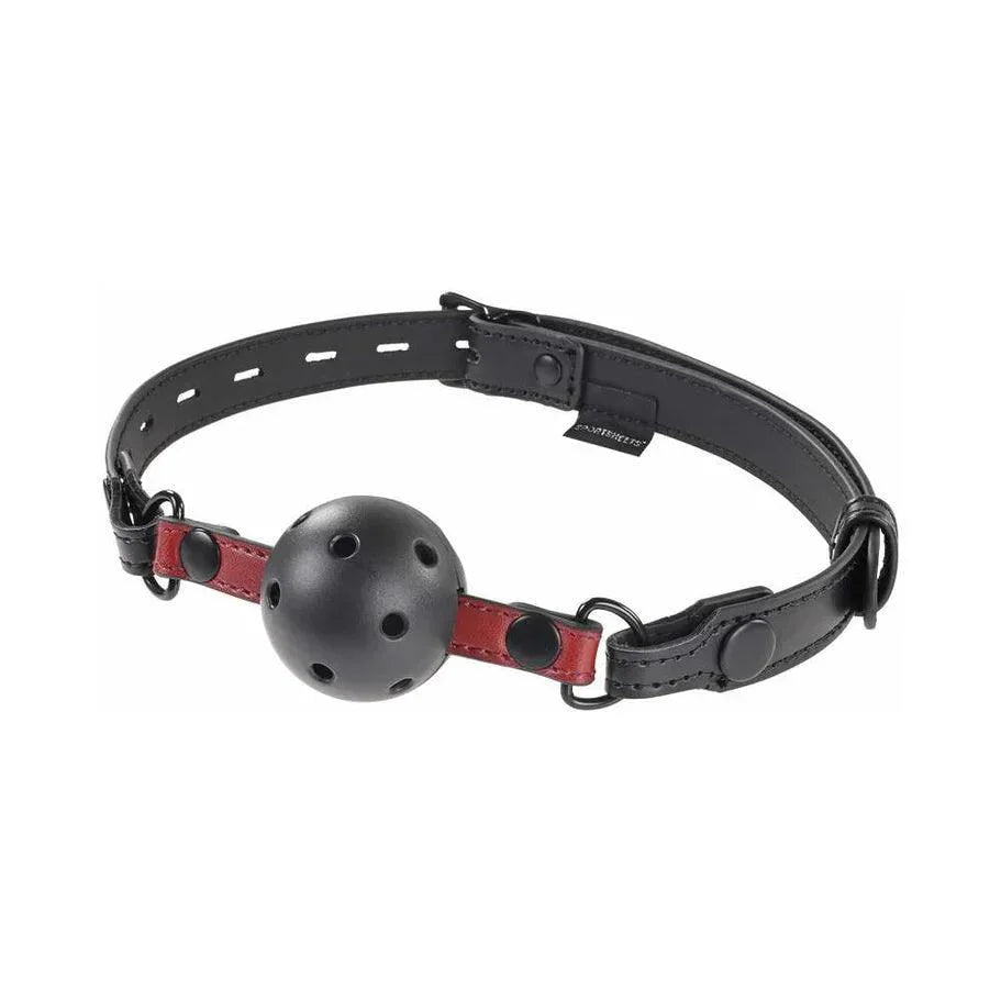 Sportsheets Saffron Interchangeable Gag with Adjustable Buckle - Buy At Luxury Toy X - Free 3-Day Shipping