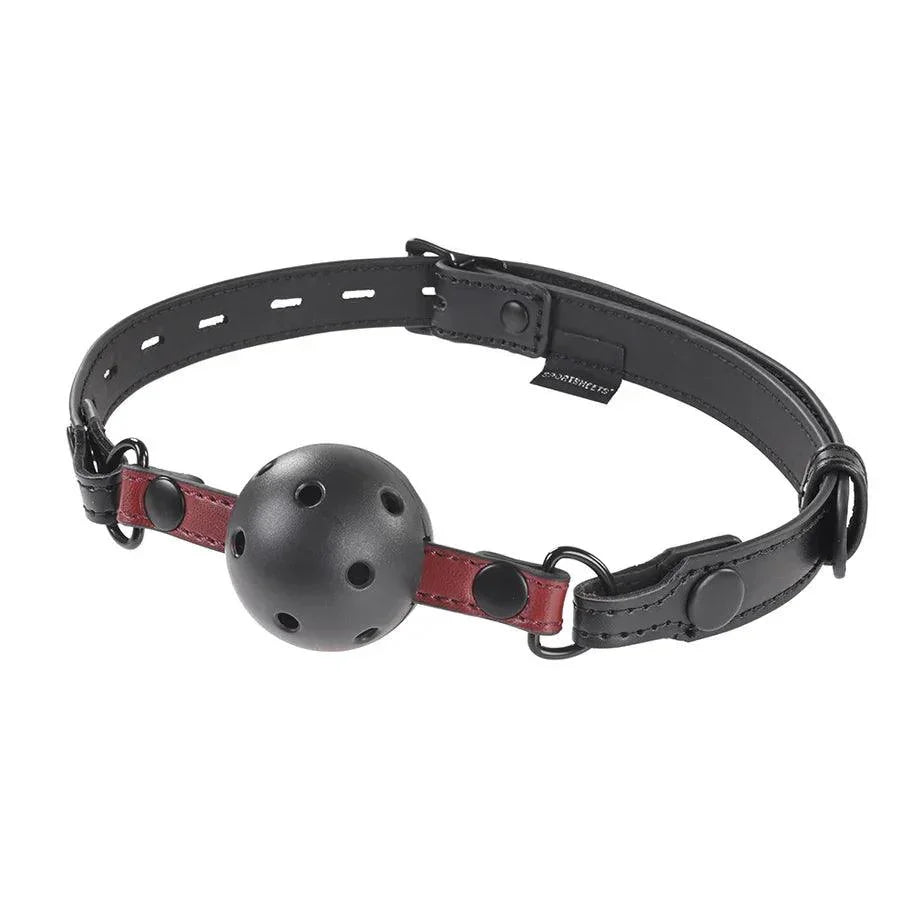 Sportsheets Saffron Interchangeable Gag with Adjustable Buckle - Buy At Luxury Toy X - Free 3-Day Shipping