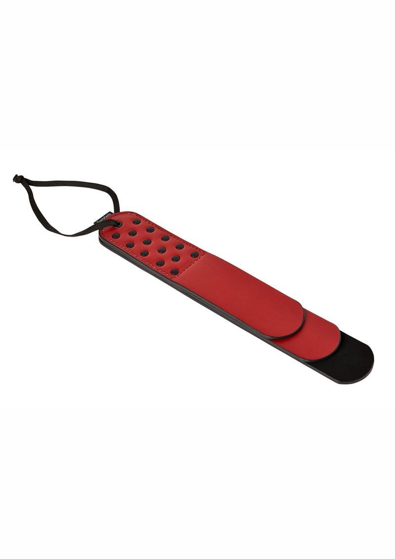 Sportsheets Saffron Layer Paddle Red - Buy At Luxury Toy X - Free 3-Day Shipping
