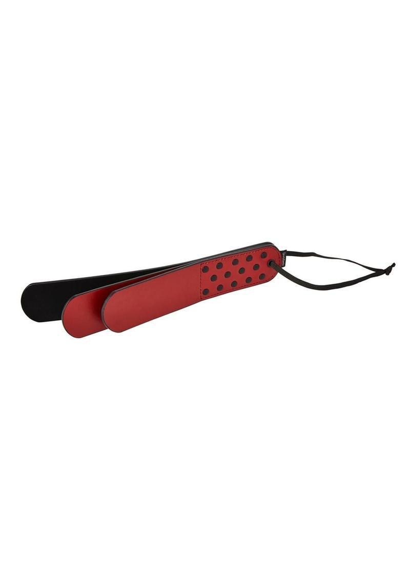 Sportsheets Saffron Layer Paddle Red - Buy At Luxury Toy X - Free 3-Day Shipping