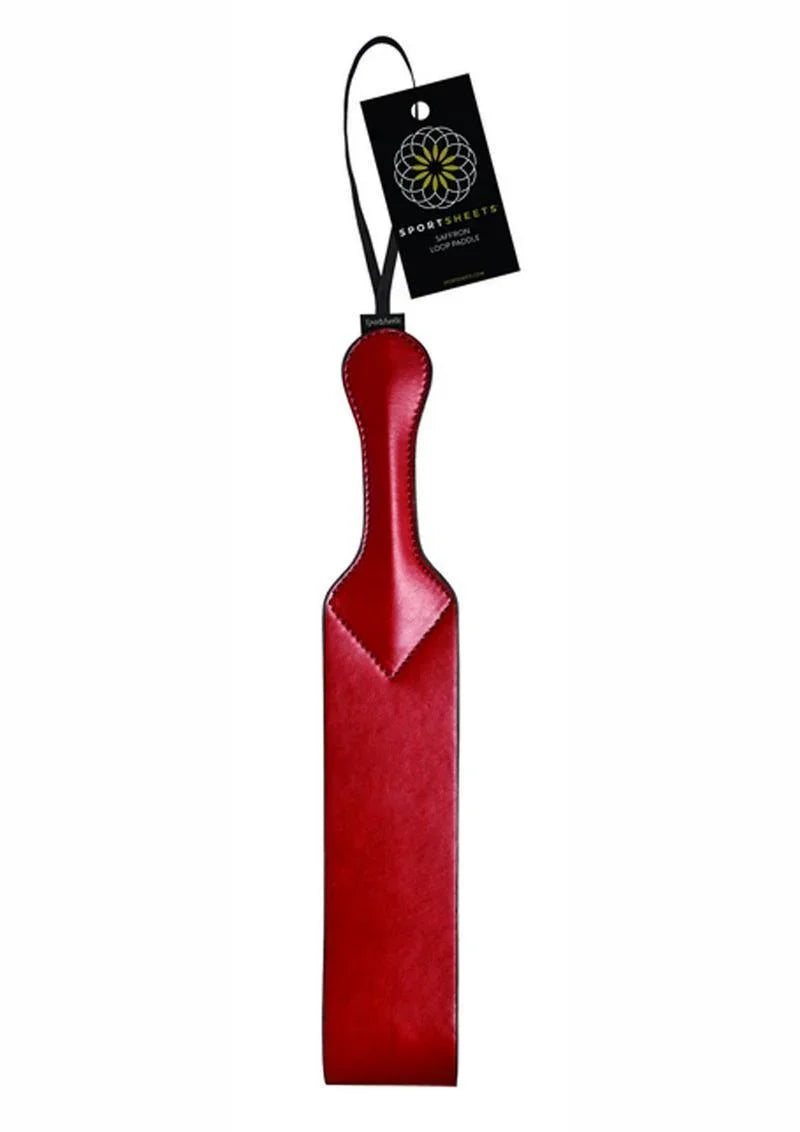 Sportsheets Saffron Loop Paddle - Buy At Luxury Toy X - Free 3-Day Shipping